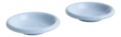 Bowl HAY Barro Light Blue Ø20 x H4 (Set of 2)