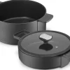 Braadpan Berndes Double Zwart 24 cm