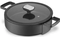 Braadpan Berndes Double Zwart 24 cm