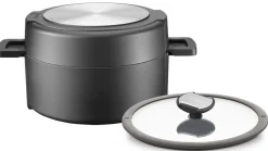 Braadpan Berndes Double Zwart 24 cm