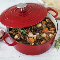 BK Braadpan Bourgogne Chili Red 28 cm Online