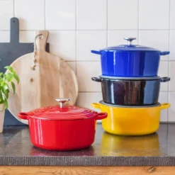 BK Braadpan Bourgogne Chili Red 28 cm Online
