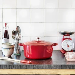 BK Braadpan Bourgogne Chili Red 28 cm Online