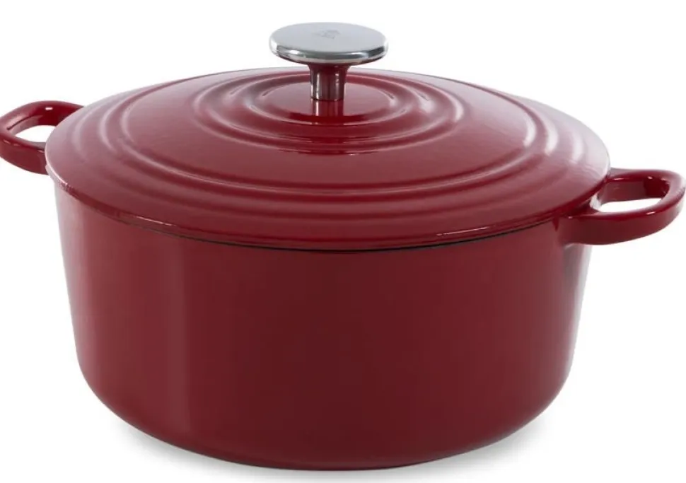 Braadpan BK Bourgogne Chili Red 20 cm