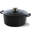 BK Braadpan Bourgogne Jet Black 26 cm New