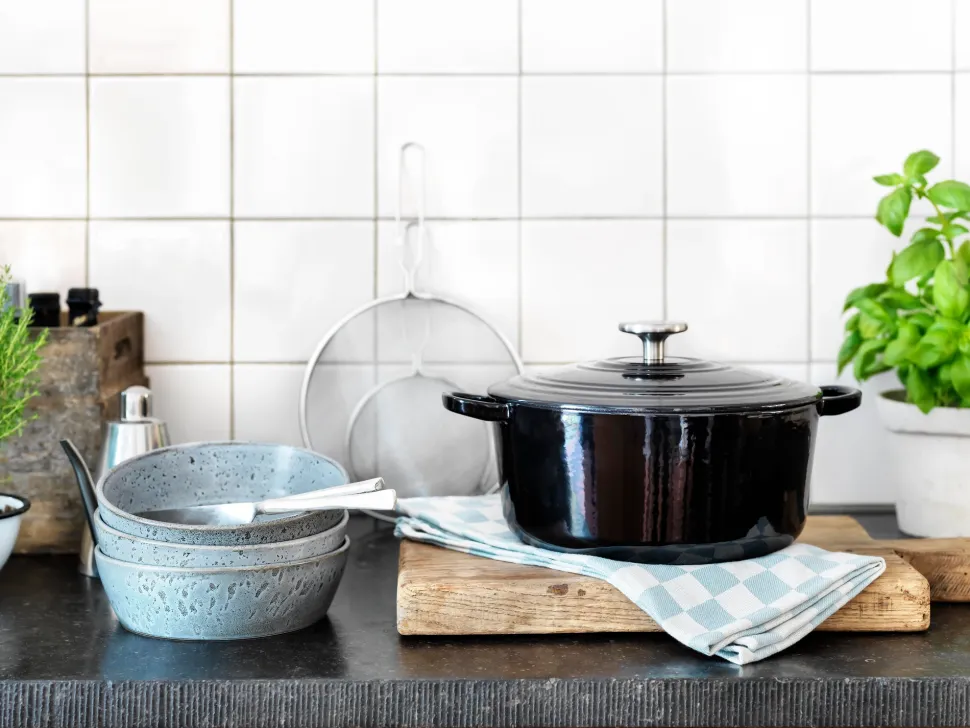 Braadpan BK Bourgogne Jet Black 28 cm