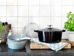 BK Braadpan Bourgogne Jet Black 24 cm Clearance
