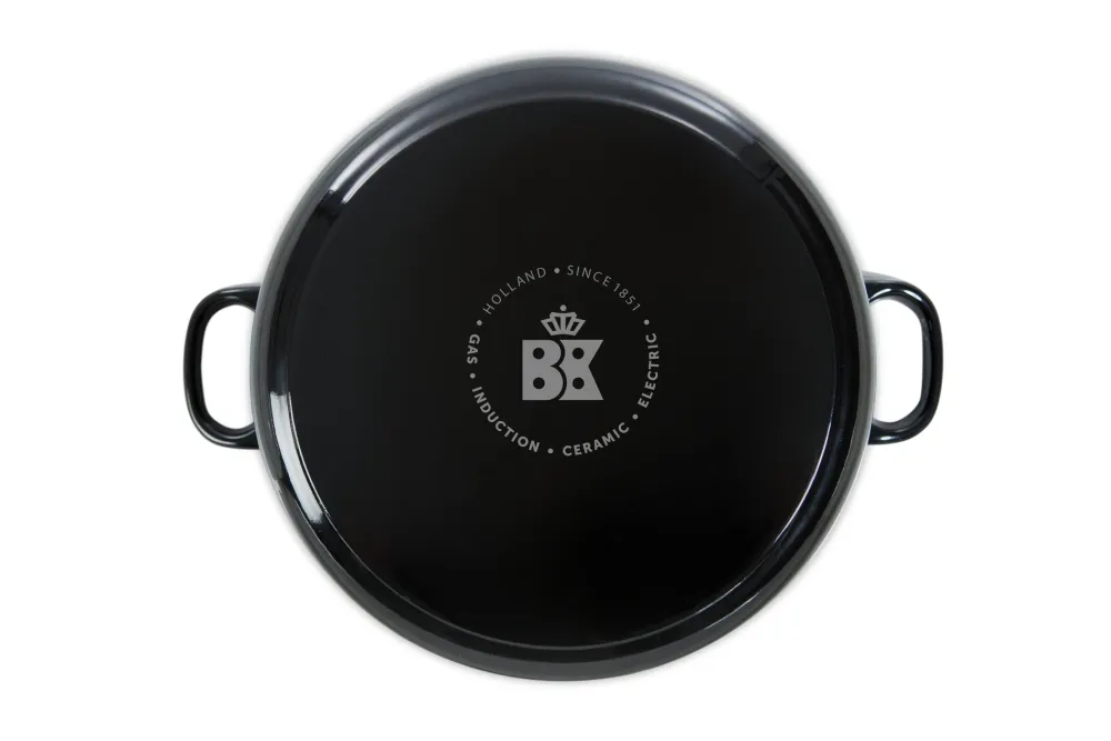 BK Braadpan Bourgogne Jet Black 24 cm Clearance