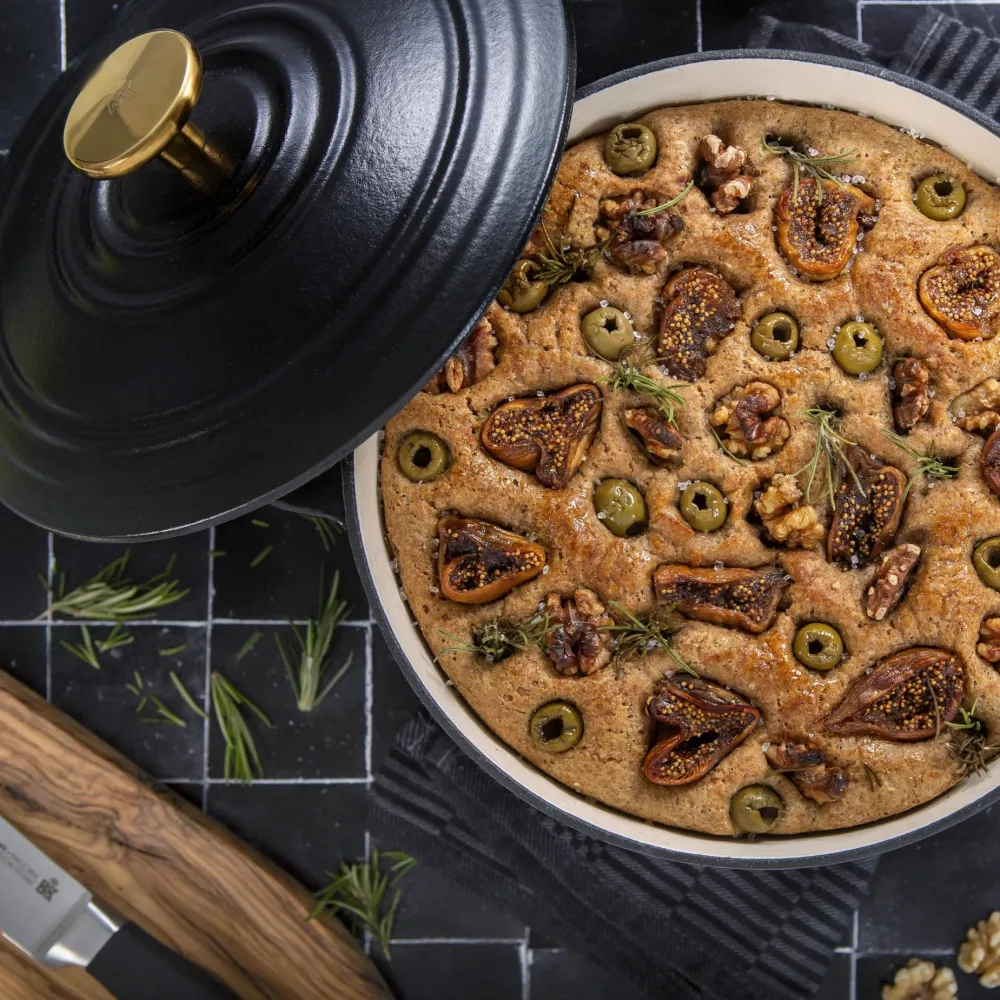 BK Braadpan Bourgogne Olive Green 24 cm Sale