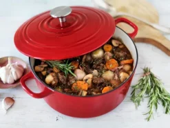 BK Braadpan Bourgogne Stoofpot Chili Red 26 cm Sale
