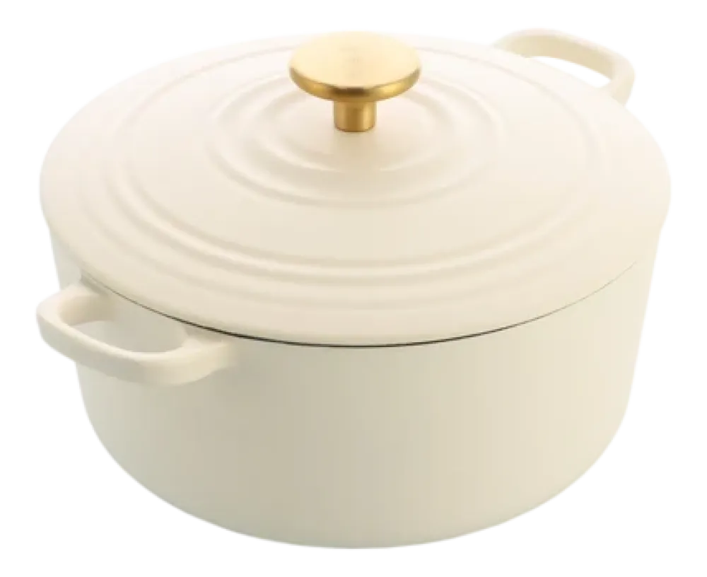 BK Braadpan Bourgogne Stoofpot Cream White 28 cm Clearance