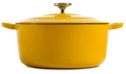 BK Braadpan Bourgogne Sunny Yellow 24 cm Hot