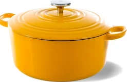 BK Braadpan Bourgogne Sunny Yellow 24 cm Hot