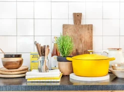BK Braadpan Bourgogne Sunny Yellow 24 cm Hot