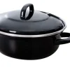 Braadpan BK Fortalit Zwart 20 cm