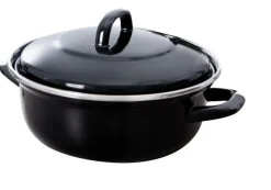 Braadpan BK Fortalit Zwart 20 cm