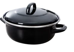 BK Braadpan Fortalit Zwart 24 cm Best