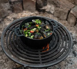 Combekk Braadpan Dutch Oven Black 24 cm