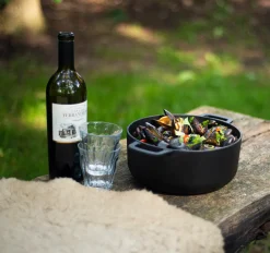 Combekk Braadpan Dutch Oven Black 24 cm