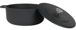 Combekk Braadpan Dutch Oven Black 24 cm