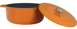Braadpan Combekk Dutch Oven Orange 24 cm