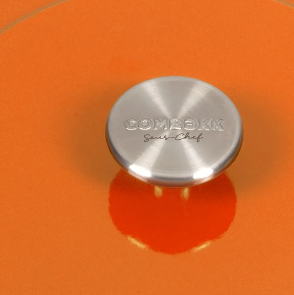 Braadpan Combekk Dutch Oven Orange 24 cm