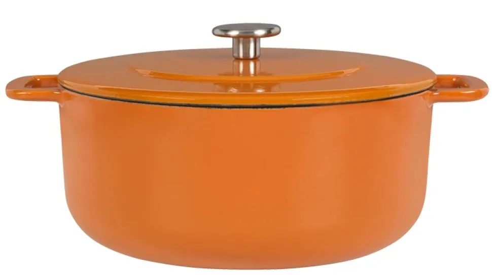 Braadpan Combekk Dutch Oven Orange 24 cm