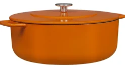 Combekk Braadpan Dutch Oven Orange 28 cm Clearance