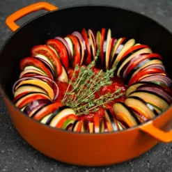 Combekk Braadpan Dutch Oven Orange 28 cm Clearance