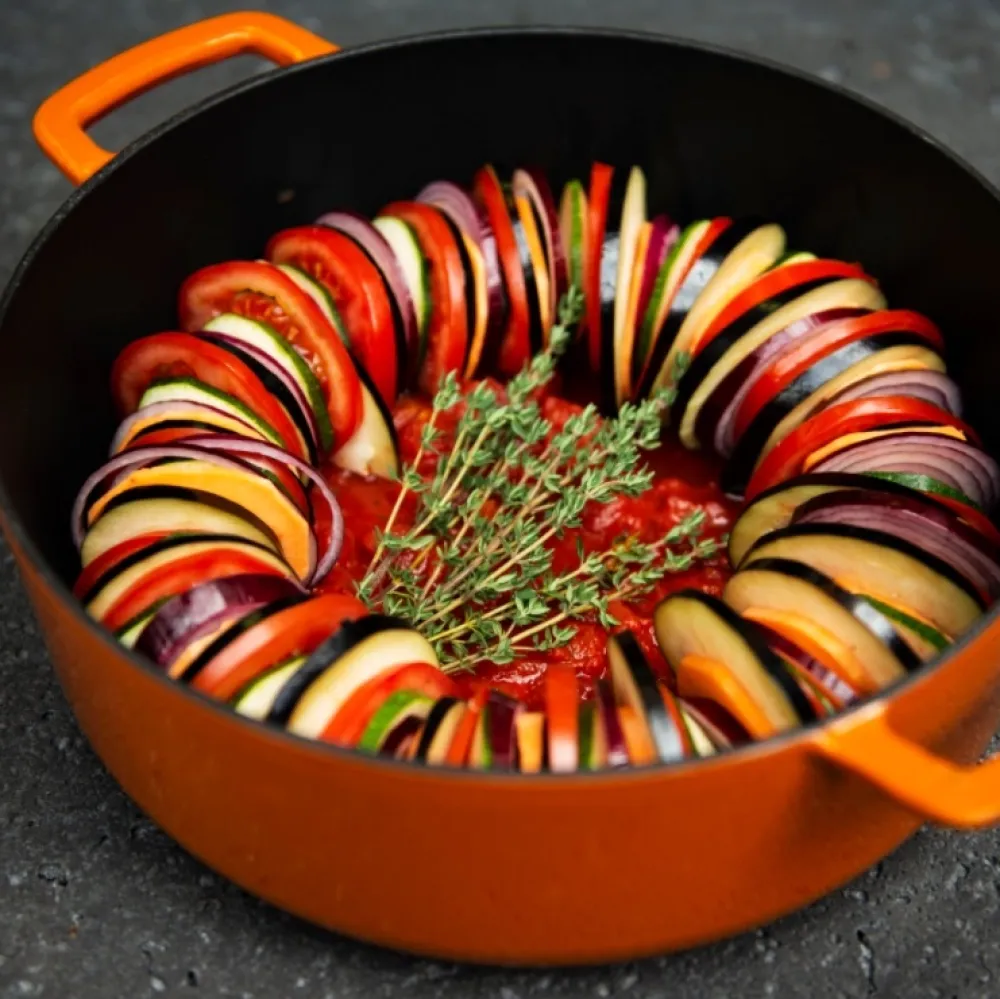 Combekk Braadpan Dutch Oven Orange 28 cm Clearance