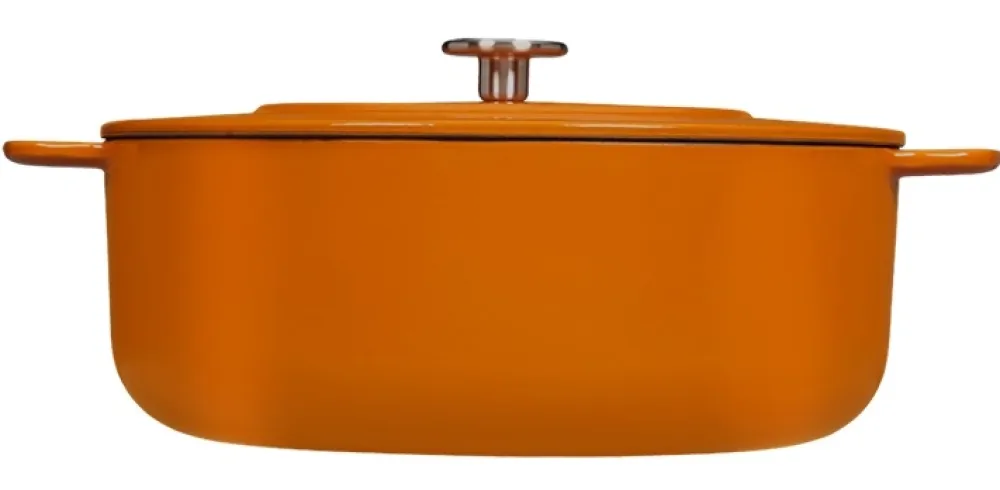Combekk Braadpan Dutch Oven Orange 28 cm Clearance