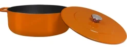 Combekk Braadpan Dutch Oven Orange 28 cm Clearance