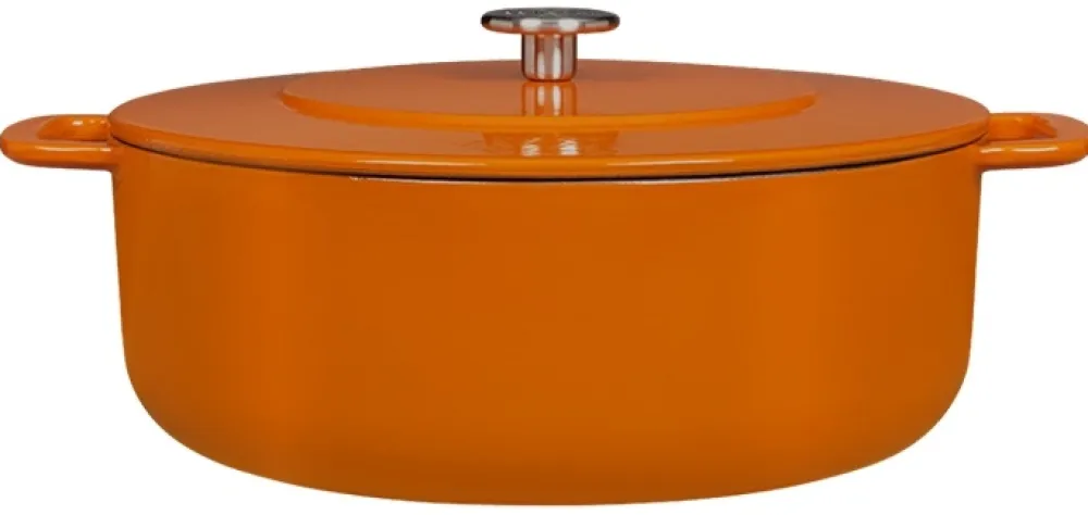 Combekk Braadpan Dutch Oven Orange 28 cm Clearance
