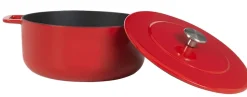 Braadpan Combekk Dutch Oven Red 24 cm
