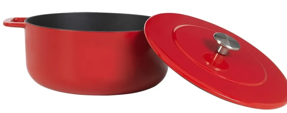 Braadpan Combekk Dutch Oven Red 24 cm