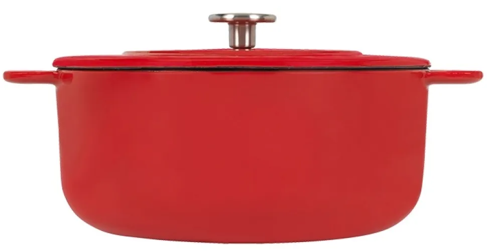 Braadpan Combekk Dutch Oven Red 24 cm