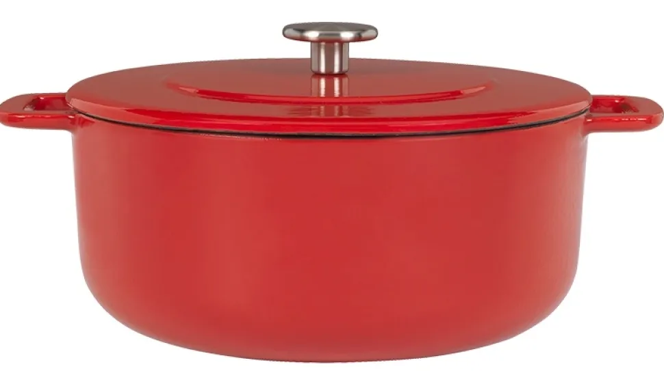 Braadpan Combekk Dutch Oven Red 24 cm