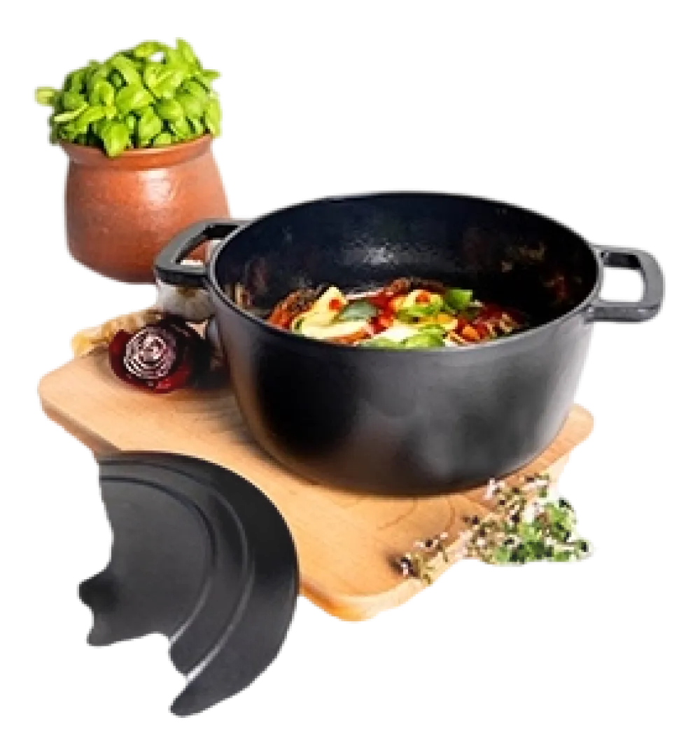Cosy & Trendy Braadpan Fontestic Black 24 cm Clearance