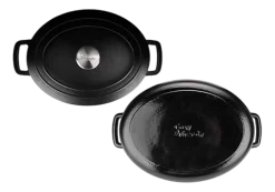 Braadpan Cosy & Trendy Fontestic Black 31 cm