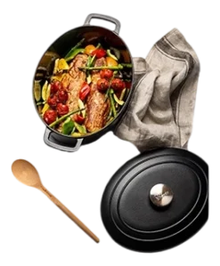 Braadpan Cosy & Trendy Fontestic Black 31 cm