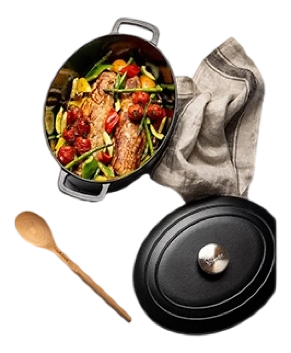 Braadpan Cosy & Trendy Fontestic Black 31 cm