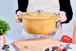 Cosy & Trendy Braadpan Fontestic Amber Gold 28 cm Clearance
