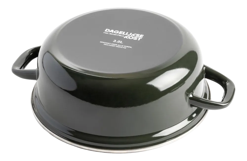 Dagelijkse Kost Braadpan Door Jeroen Meus 22 cm New