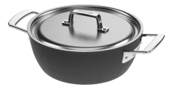 Demeyere Braadpan Black 5 Conisch Met Deksel 24 cm Outlet