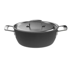 Demeyere Braadpan Black 5 Conisch Met Deksel 24 cm Outlet
