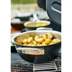 Demeyere Braadpan Black 5 Conisch Met Deksel 24 cm Outlet