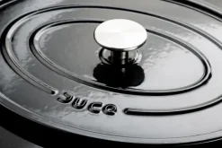Ducq Braadpan Cast Iron Ovaal 31 x 24 cm Hot