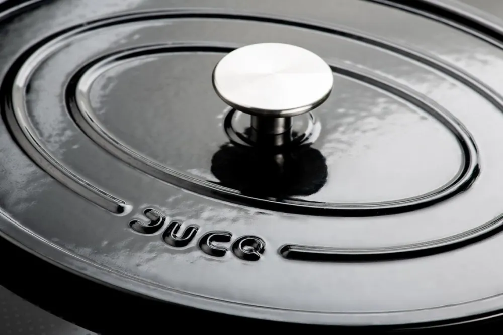 Ducq Braadpan Cast Iron Ovaal 31 x 24 cm Hot