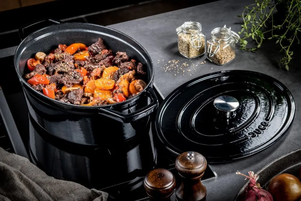 Ducq Braadpan Cast Iron Ovaal 31 x 24 cm Hot