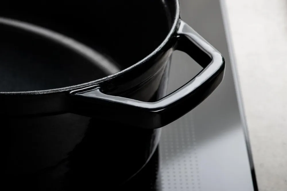 Ducq Braadpan Cast Iron Ovaal 31 x 24 cm Hot